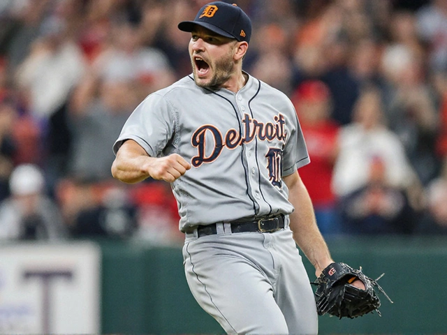 Detroit Tigers Break Eight-Game Slide, Stay Alive in AL Central Race