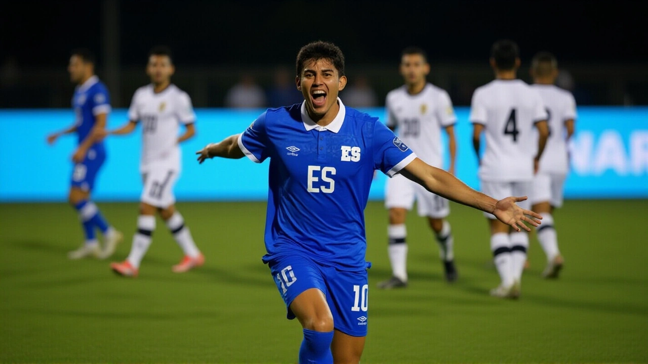 Panama edges El Salvador 1-0 as Surinam tops Group A