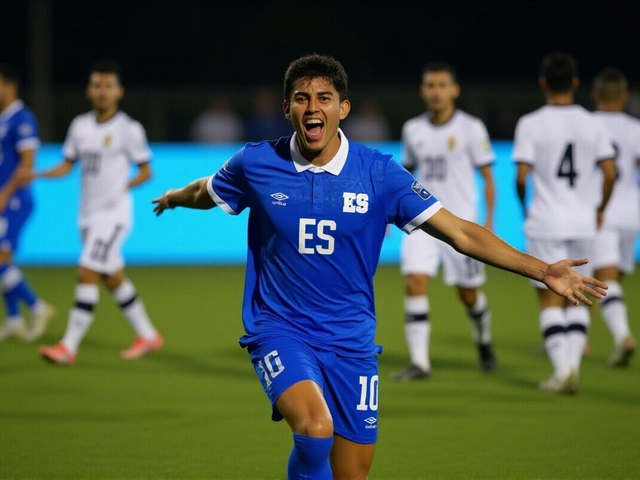 Panama edges El Salvador 1-0 as Surinam tops Group A