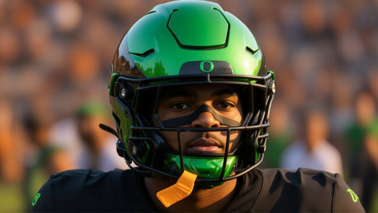 Oregon Ducks Unveil Bold Uniforms for Heated Big Ten Rivalry Clash Against USC Trojans