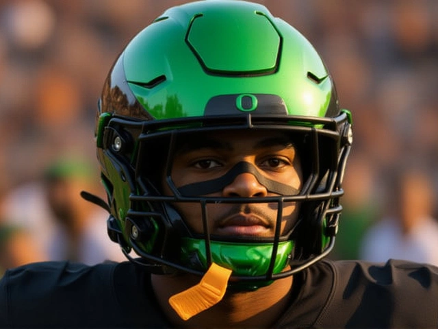 Oregon Ducks Unveil Bold Uniforms for Heated Big Ten Rivalry Clash Against USC Trojans
